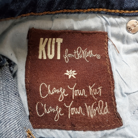 NWT- KUT from Kloth Katy Boyfriend jeans. - Picture 3 of 8